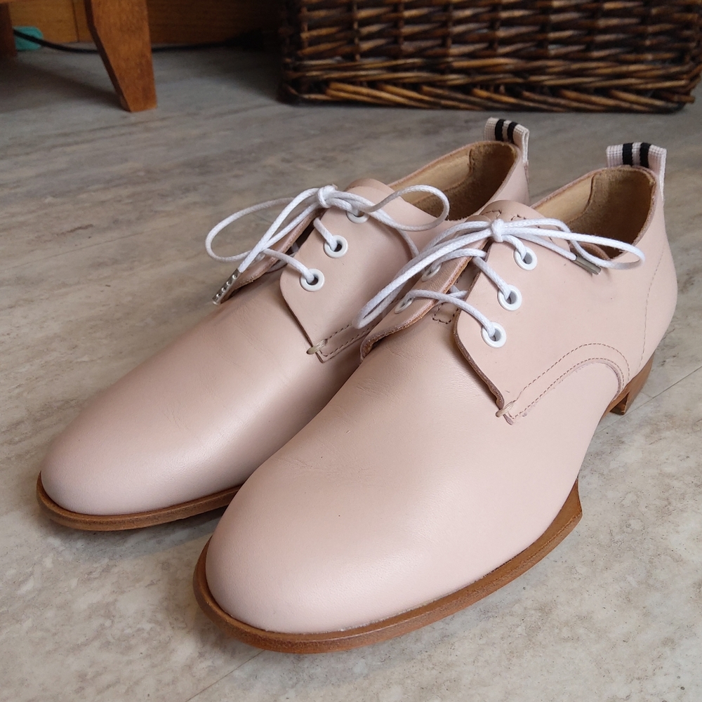 Rag & Bone Audrey Leather Brogues Shoes NIB - 7 US